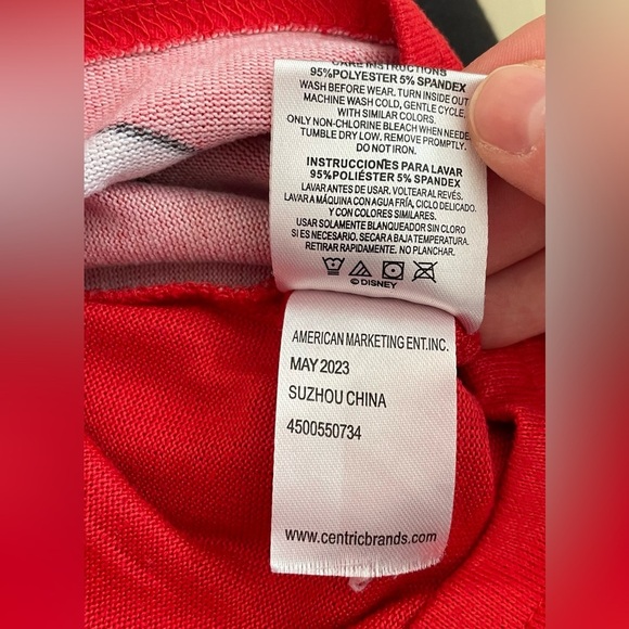 Mickey Mouse Christmas Pajamas - Picture 5 of 7